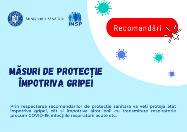 ULTIMA ORĂ: Sfatul medicilor privind valul de viroze care lovește România