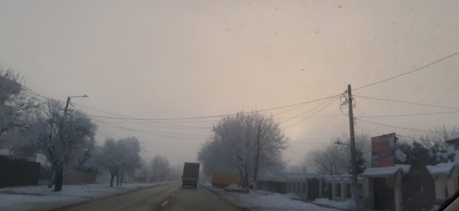 MARE ATENȚIE! COD GALBEN DE CEAȚĂ pentru anumite zone din județul Dâmboviţa