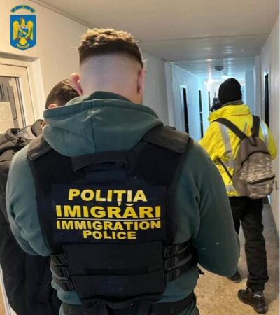 Două persoane, din Republica Moldova și Serbia, depistate cu ședere ilegală România Polițiștii de imigrări din Dâmbovița, în urma acțiunilor întreprinse, au depistat două persoane, din Rebublica Moldova, repectiv Serbia