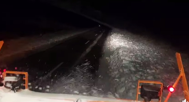 La această oră nu mai sunt închise circulației sectoare de drum național din cauza condițiilor meteorologice nefavorabile