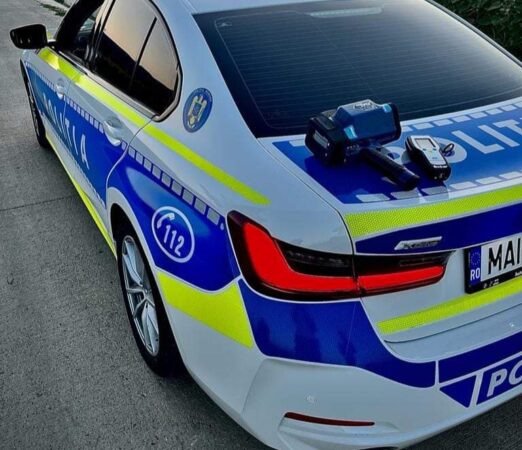 Tot județul Dâmbovița este împânzit de RADARE,astăzi, 2 ianuarie