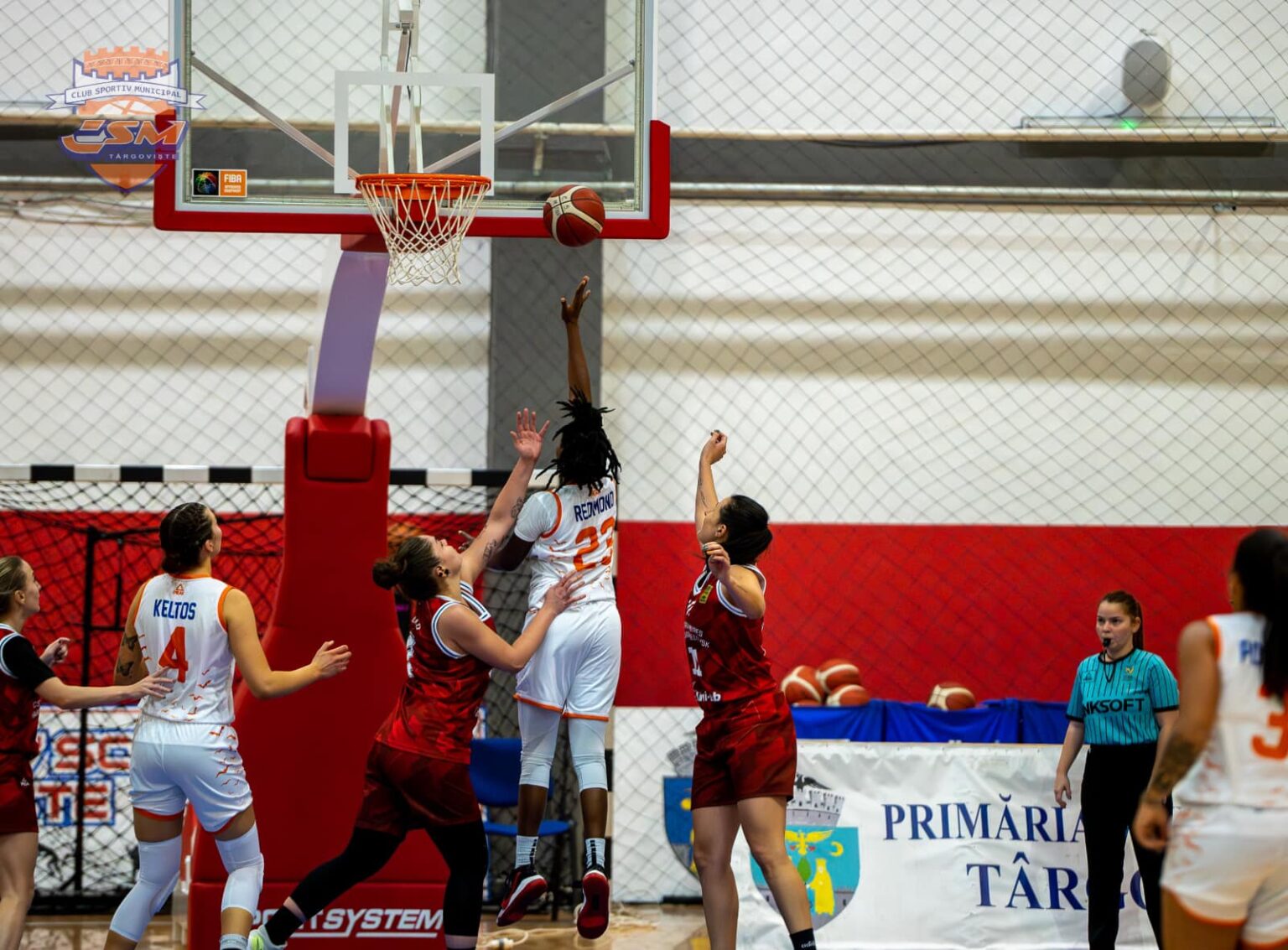 În Sala Ioan Valerian din Târgoviște,sâmbătă, 13 ianuarie, ora 18:00, baschetbalistele de la CSM  Târgoviște  se întâlnesc cu SEPSI SIC SF. Gheorghe