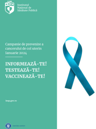 Ianuarie 2024 , Luna de conștientizare a cancerului de col uterin
