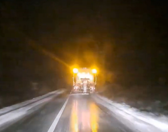 Iarna revine în forță în România, vremea se va răci accentuat în toate regiunile, devenind geroasă noaptea