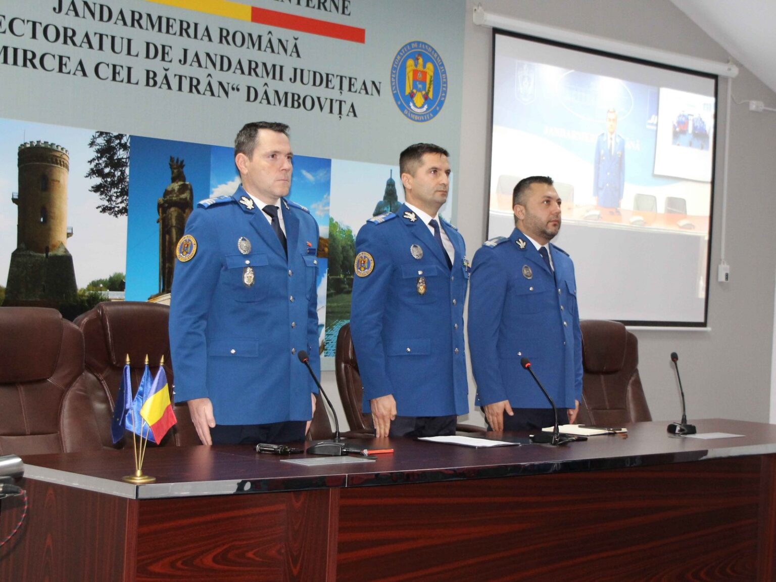 Bilanțul misiunilor Jandarmeriei Dâmbovița Bilanțul misiunilor Jandarmeriei Dâmbovița, evaluarea activității și rezultatelor Inspectoratului de Jandarmi Judeţean Dâmboviţa