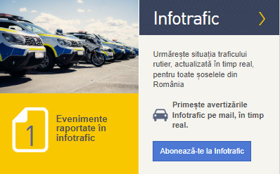 SITUAȚIA TRAFICULUI în toată țara,la primele ore ale dimineții