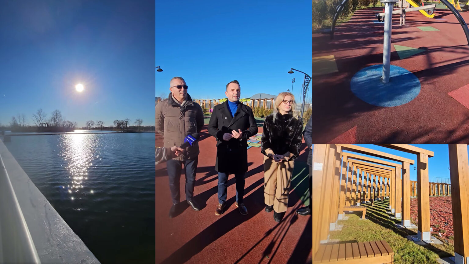 S-a deschis noul parc de lângă Complexul Turistic de Natație din Târgoviște S-a deschis noul parc de lângă Complexul Turistic de Natație din Târgoviște