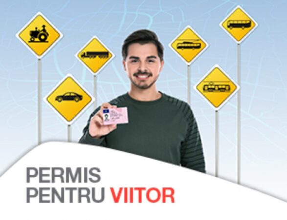 „Permis pentru viitor ” este un program ce oferă sprijin financiar tinerilor din medii defavorizate pentru acoperirea costurilor școlii de șoferi