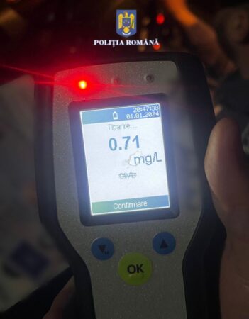 170 de sancțiuni contravenționale și permise de conducere reținute