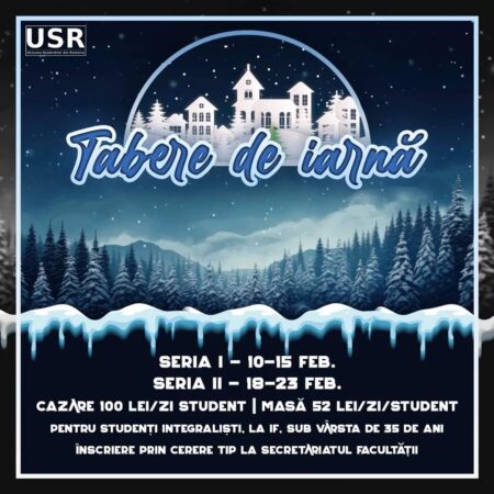 Distracția din tabără continuă și iarna! Ministerul Familiei, Tineretului și Egalității de șanse organizează un nou program de tabere studențești