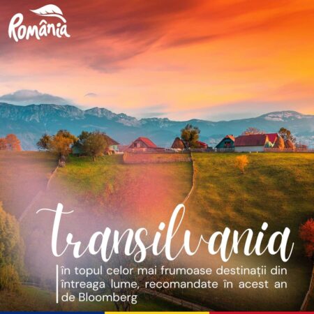 Transilvania este în topul celor mai frumoase destinații, la nivel mondial, care merită vizitate în acest an! Transilvania în topul celor mai frumoase destinații, la nivel mondial, care merită vizitate în acest an, o spun jurnaliștii de la Bloomberg