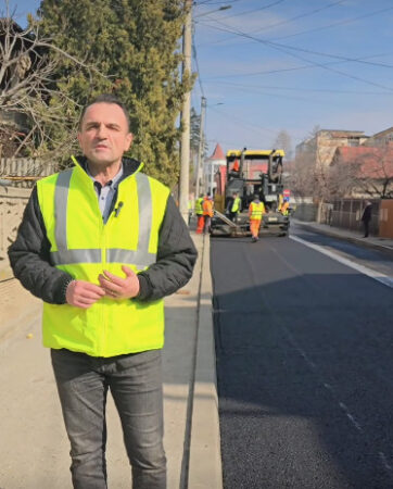 S-au reluat lucrările de reabilitare a infrastructurii rutiere din municipiul Târgoviște