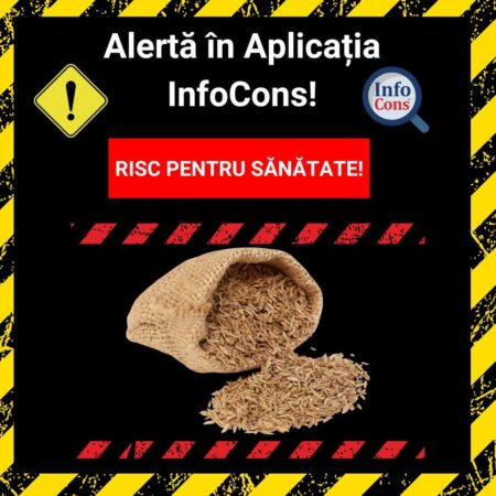 Alertă în aplicația InfoCons!Reziduri de pesticide în semințele de chimen provenite din India.