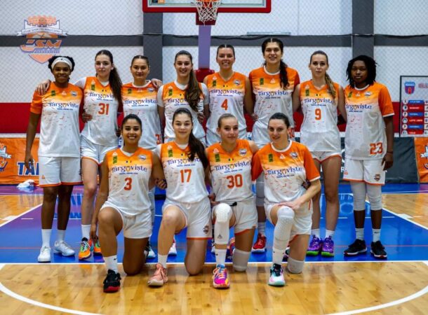 Victorie pentru echipa de baschet CSM Târgoviște , baschetbalistele  au obținut o victorie categorică în fața CSM Târgu Mureș