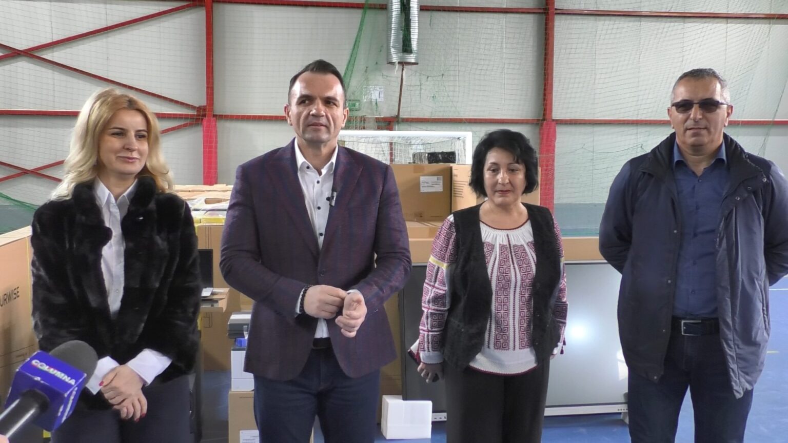 S-a dat startul dotării școlilor târgoviștene: Mobilier, materiale didactice și echipamente digitale ultramoderne. VIDEO S-a dat startul dotării școlilor târgoviștene: Mobilier, materiale didactice și echipamente digitale ultramoderne, deja au ajuns primele