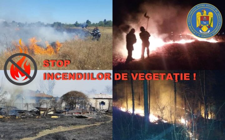Incendiile de vegetație fac prăpăd în tot județul Dâmbovița Incendiile de vegetație fac prăpăd în tot județul Dâmbovița, astăzi, de la ora prânzului și până la transmiterea acestei știri au avut loc cinci incendii de vegetaţie uscată.