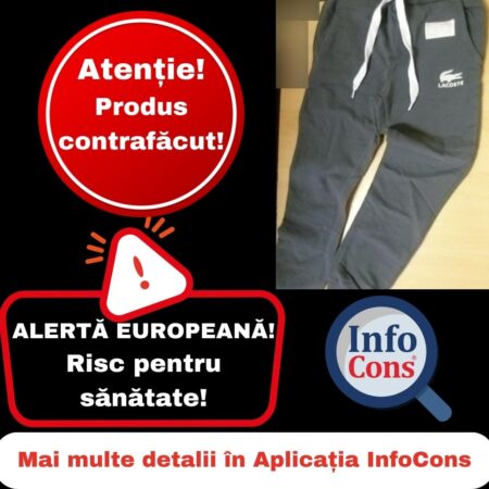 InfoCons trage un semnal de alarmă privind un produs contrafăcut ce se vinde și în România