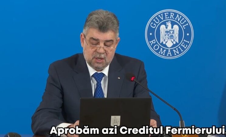 Premierul Marcel Ciolacu: Toate măsurile convenite cu fermierii se duc până la capăt! Premierul Marcel Ciolacu a transmis că toate măsurile convenite cu fermierii se duc până la capăt!