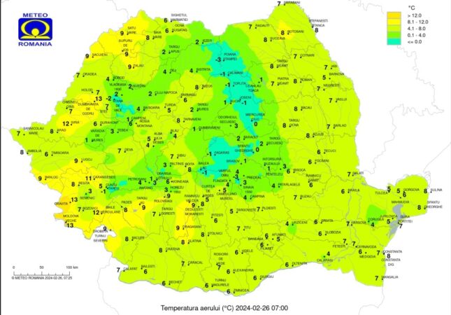 Prognoza meteo pentru luni, 26 februarie 2024 Prognoza meteo pentru luni, 26 februarie 2024, la Târgoviște: 14 grade Celsius,precipitații: 0%, umiditate: 62%, vânt: 16 km/h.