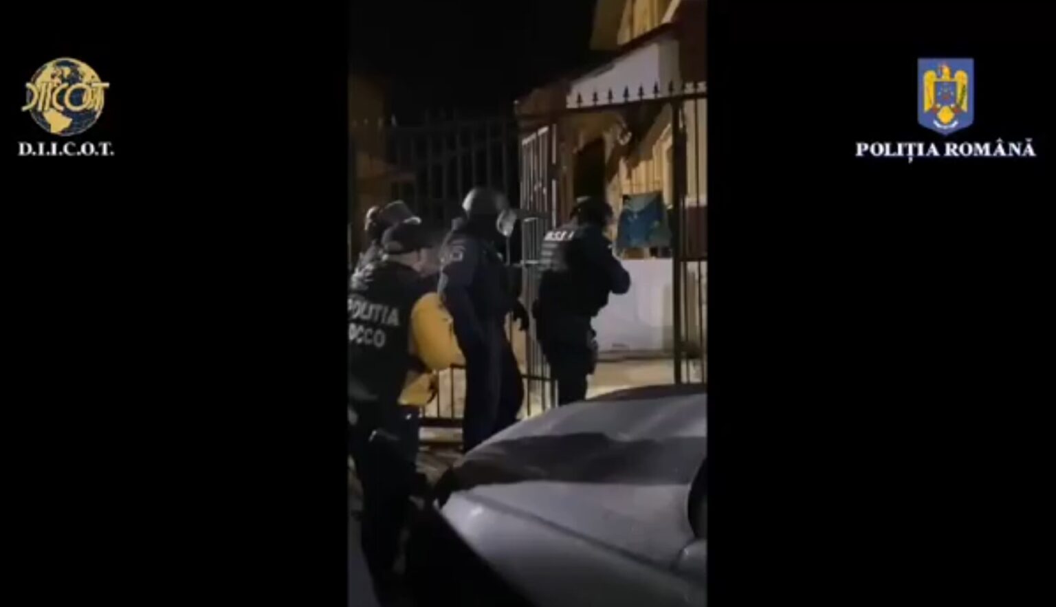 Opt percheziții  în județul Dâmbovița, în urma activităților desfășurate, la data de 29 septembrie 2023, de către polițiștii Direcției de Combatere a Criminalității Organizate