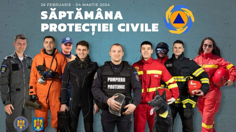 Săptămâna Protecției Civile în județul Dâmbovița Săptămâna Protecției Civile în județul Dâmbovița, în data de 28 februarie, se sărbătoresc 91 ani de la legiferarea Protecției Civile în România