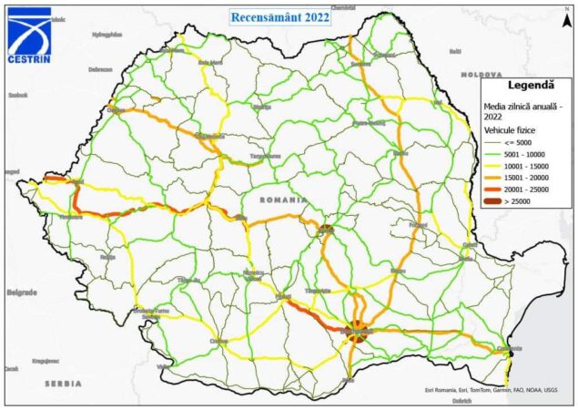 RECENSĂMÂNTUL GENERAL DE CIRCULAŢIE RUTIERĂ DIN ANUL 2022 ȘI GESTIONAREA DATELOR DE TRAFIC LA NIVEL CESTRIN RECENSĂMÂNTUL GENERAL DE CIRCULAŢIE RUTIERĂ DIN ANUL 2022 ȘI GESTIONAREA DATELOR DE TRAFIC LA NIVEL CESTRIN