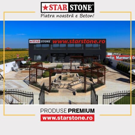 Eleganță și funcționalitate pentru spațiul exterior cu capace gard star stone