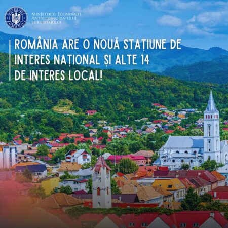 România are o nouă stațiune de interes național și 14 stațiuni turistice de interes local România are o nouă stațiune de interes național! Este vorba despre Zona turistică a municipiului Baia Mare, judetul Maramureș. Însă, veștile bune nu se opresc aici.