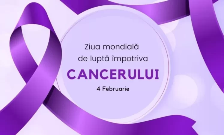 Pe data de 4 februarie, marcăm Ziua Mondială de Luptă Împotriva Cancerului
