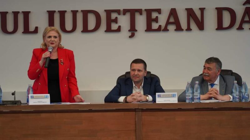 Asociația Comunelor din România, filiala județeană Dâmbovița, la ora bilanțului Asociația Comunelor din România, filiala județeană Dâmbovița, la ora bilanțului, Instituția Prefectului este partenerul tuturor U.A.T.-urilor