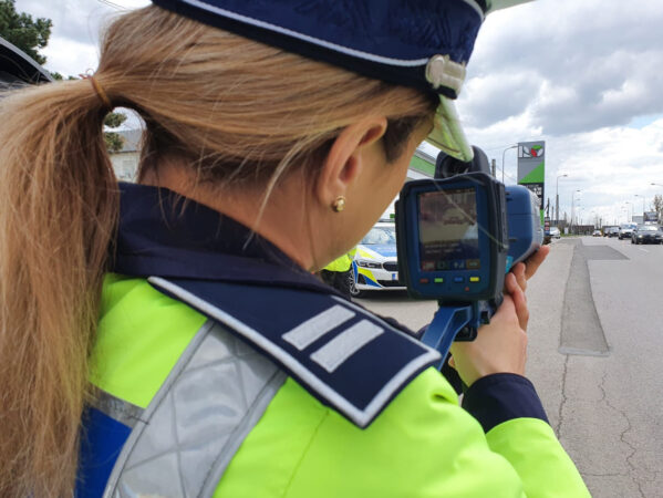 Polițiștii din Dâmbovița au intensificat acțiunile pentru siguranța traficului, la data de 28 februarie a.c., în intervalul orar 05:00-10:00