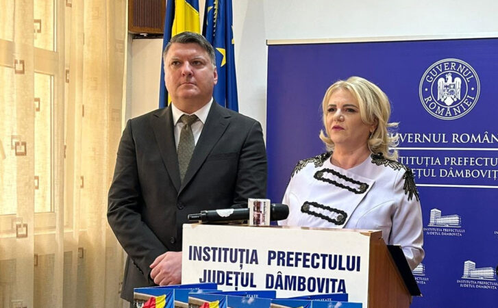 Conf. univ. dr. Corneliu Sălișteanu este noul rector al Universității Valahia din Târgoviște Corneliu Sălișteanu