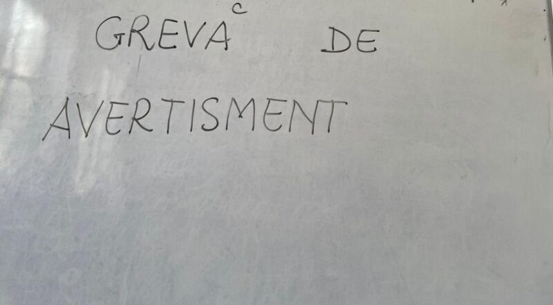 Astăzi, GREVĂ de avertisment, Blocul Național Sindical informează că angajații AFIR - Agenția pentru Finanțarea Investițiilor
