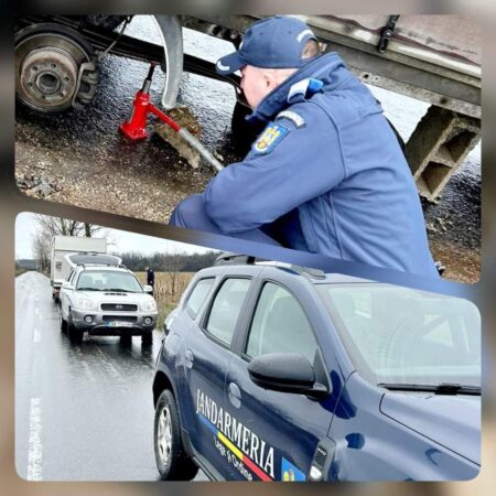 Jandarmeria Dâmbovița în sprijinul fiecărui cetățean Vi s-a întâmplat să rămâneți vreodată cu mașina în mijlocul drumului din cauza unor probleme tehnice?