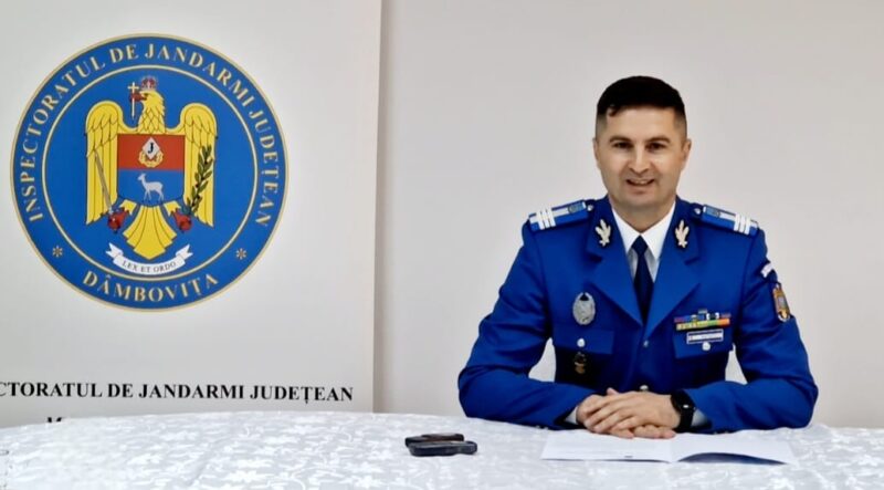 Ora bilanțului la Inspectoratul de Jandarmi Județean Dâmbovița în anul 2023 Ora bilanțului la Inspectoratul de Jandarmi Județean Dâmbovița în anul 2023