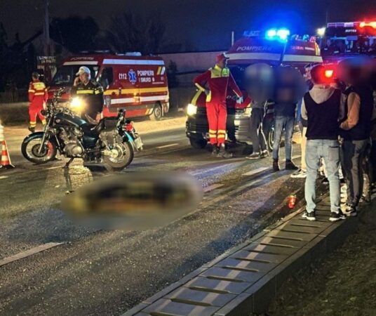 Tragedie pe DN 1A la Crevedia, un motociclist a accidentat mortal un pieton Tragedie pe DN 1A la Crevedia, un motociclist a accidentat mortal un pieton, în această seară, 24 martie, polițiștii din cadrul Poliției Orașului Răcari