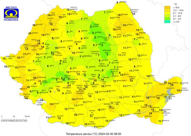 Anticiclon în weekend, val de aer tropical din Africa peste România,radiațiile UV pot fi dăunătoare