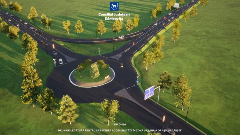 A fost lansată licitația pentru lucrările ce vizează Centura orașului Găești , CJ Dâmbovița anunță că termenul până la care pot fi depuse ofertele este 15 aprilie.