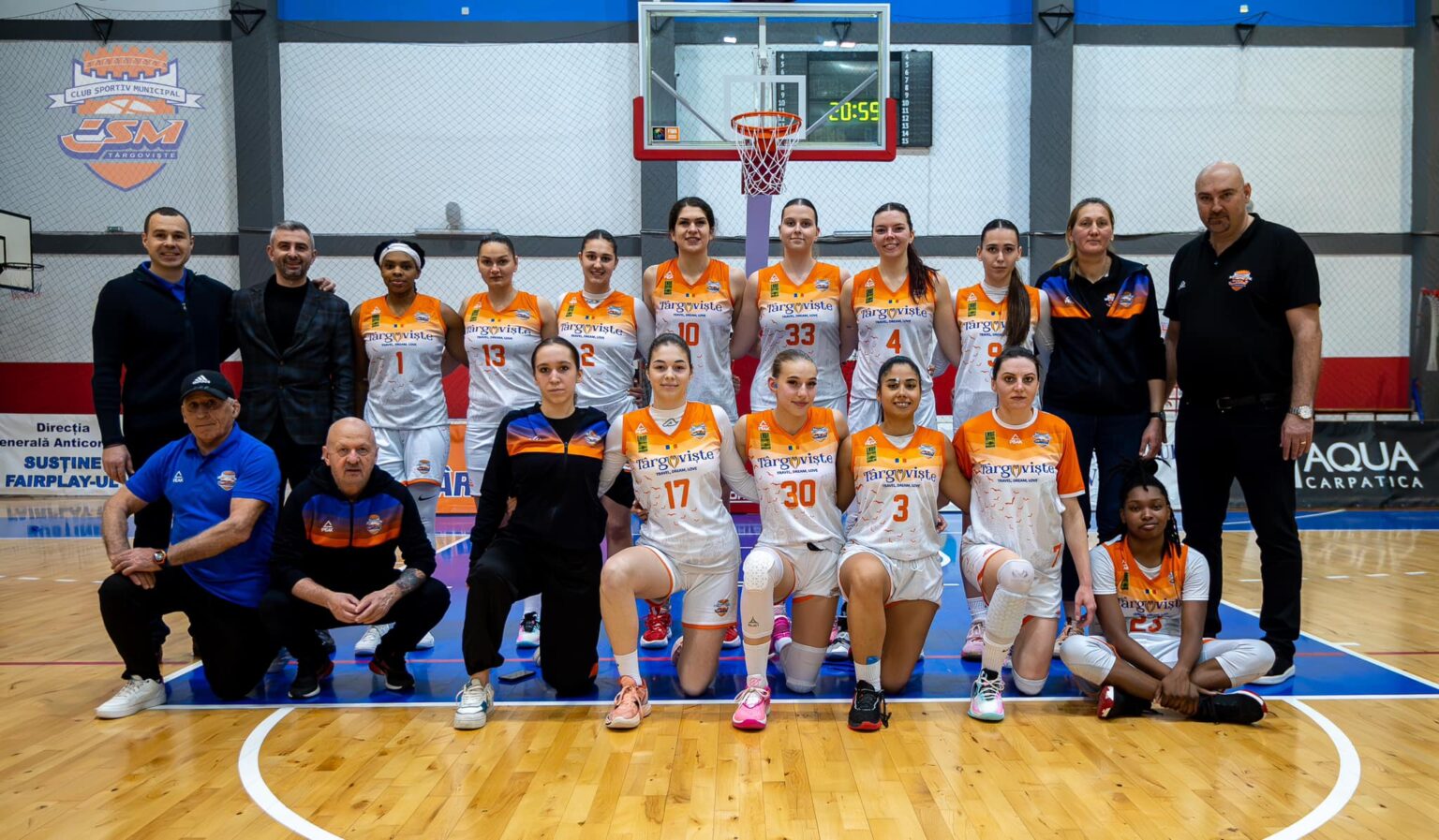 Baschetbalistele de la CSM Târgoviște au câștigat primul meci din play-off împotriva CS Universitatea Cluj!