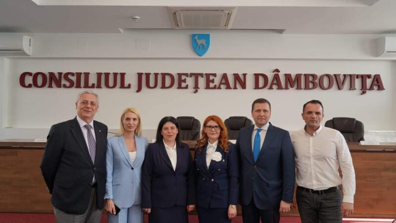 CJ Dâmbovița a  semnat cel mai mare contract de finanțare prin Programul Regional din istoria ADR Sud-Muntenia și primul din regiune pe Programul Regional Sud-Muntenia 2021-2027