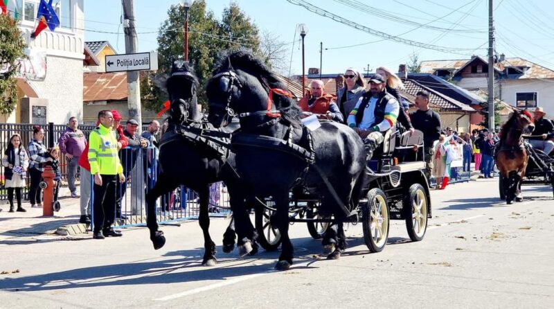 Sărbătoarea tradițională „Paștele Cailor”, cunoscută și sub numele de „Tudorița”, Ghenosu a participat la parada cailor Jandarmii dâmbovițeni au asigurat măsurile de ordine la sărbătoarea tradițională "Paștele Cailor", cunoscută și sub numele de "Tudorița".