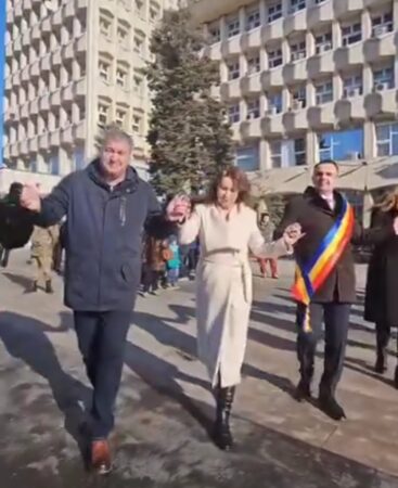 La Târgoviște, 24 ianuarie, Unirea Principatelor Române, moment de referință în istoria românilor.VIDEO