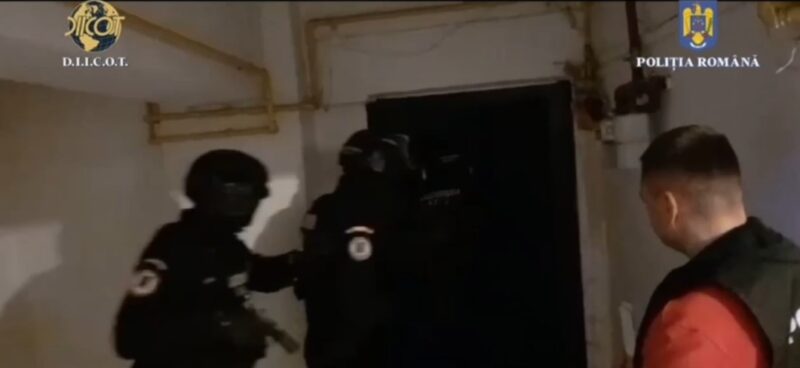 266 de percheziții domiciliare, pentru combaterea infracționalității, în principal a celei economice, tragerea la răspundere