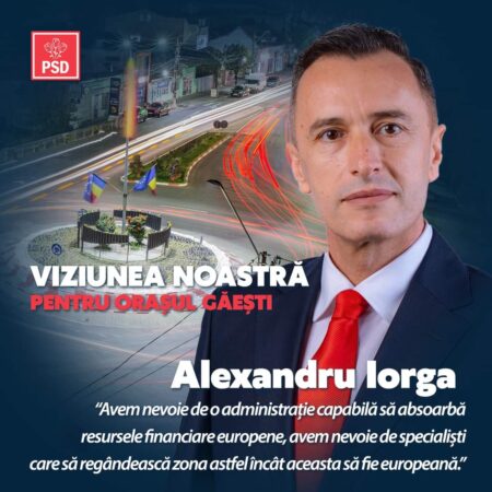 PSD Dâmbovița susține cu tărie că va lupta să câștige atât funcția de primar, cât și majoritatea în Consiliul Local în orașul Găești.
