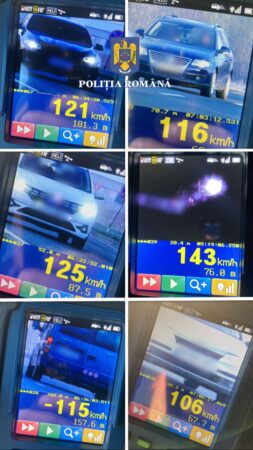 Polițiștii dâmbovițeni sunt în stradă, nu iartă pe nimeni Polițiștii dâmbovițeni sunt în stradă, nu iartă pe nimeni, au aplicate 274 de sancțiuni contravenționale în valoare de 191.490 de lei.