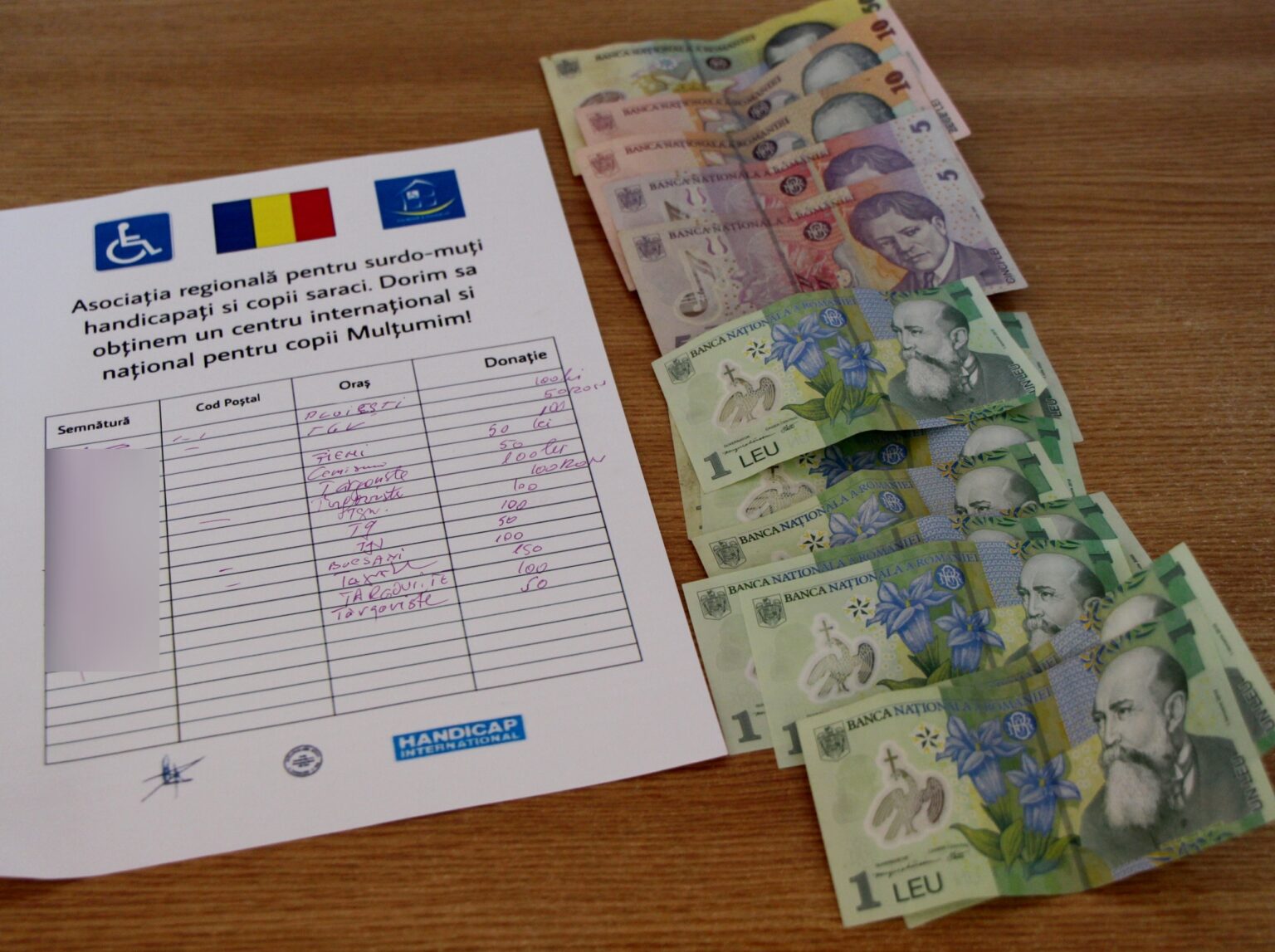 O femeie care pretindea că este surdomută și cerea bani trecătorilor, depistată de jandarmii dâmbovițeni Jandarmii dâmbovițeni au depistat astăzi, 22 martie a.c., în apropierea unui centru comercial din Târgoviște, o femeie care pretindea