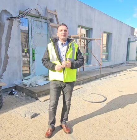 O altă investiție a intrat în linie dreaptă la nivelul municipiului Târgoviște.VIDEO