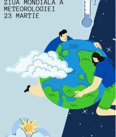23 martie – Ziua Mondială a Meteorologiei 23 martie - Tema de anul acesta pentru Ziua Mondială a Meteorologiei este cel puțin una interesantă – „În prima linie a schimbărilor climatice”