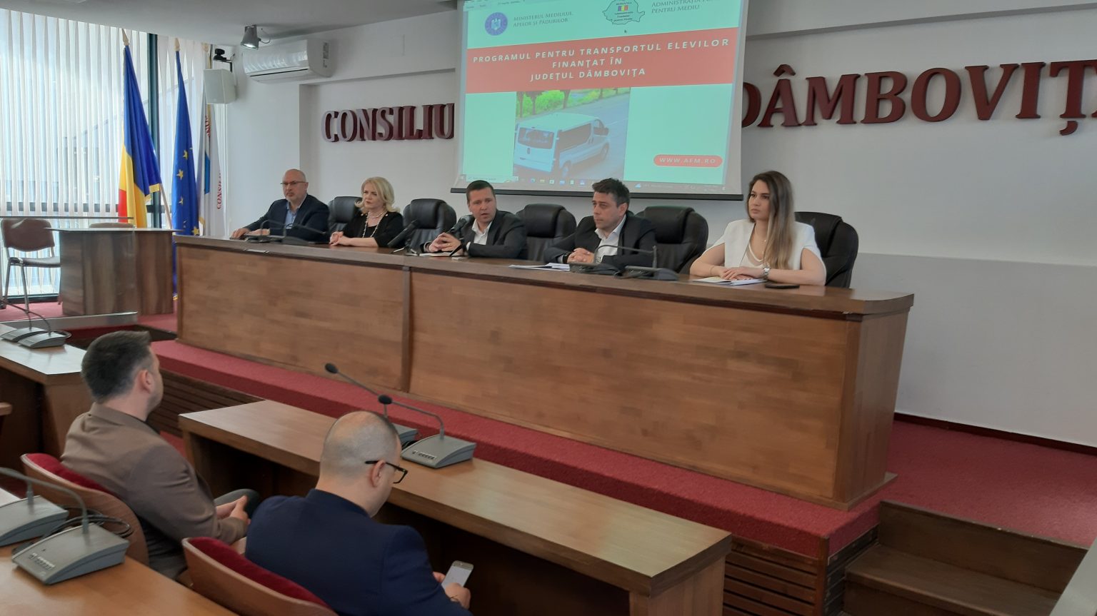 Compania de Apă Târgoviște-Dâmbovița a semnat un nou contract în cadrul Programului „Prima Conectare".