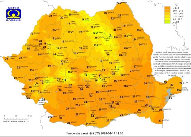 Atenție! Indicele UV este ridicat zilele acestea și riscați să vă ardeți pielea sau să faceți insolație, specialiștii ne avertizează că acestd temperaturi anormale sunt foarte grave pentru sănătate. 